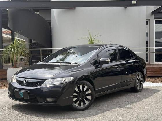 HONDA CIVIC 1.8 LXL 16V FLEX 4P AUTOMÁTICO